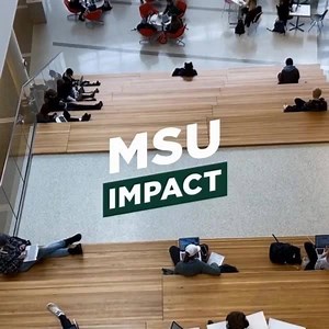 Go behind the scenes with MLive to see how Michigan State University is making a difference for people across the state of Michigan. | Michigan State University