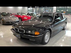 1998 BMW 750iL Walkaround