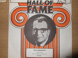 Dave Brubeck - Take Five / It's A Raggy Waltz