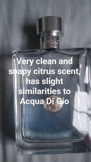 Versace Pour homme review in 10 seconds 🕐 #perfume #fragrance #fyp #viral #shortsfeed #shorts