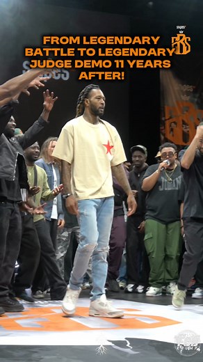 205K views · 3.6K reactions | From legendary battle to legendary judge demo 11 years after! | FCD Krump | Facebook