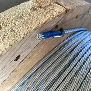 [Hot Item] Electricity-Conducting Galvanized Steel Wire Strand