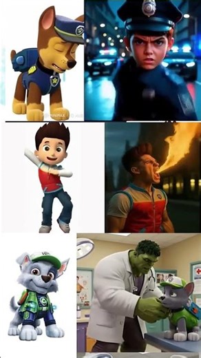 PAW Hop Beats — Marshall Remix Edition!— Chase on Fire!— Skye’s Sky Dance!