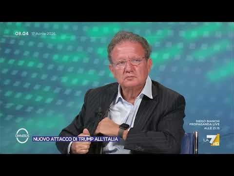 Fabbri: "Trump is attacking us for ideological, not geopolitical, reasons."