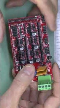 Modding a RAMPS board to use TMC2209 stepsticks.