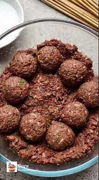 Kefta ou brochettes de bœuf haché épicées 🔥🥩 : une recette pleine de goût !