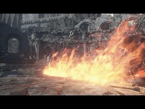 Dark Souls 3 Cinders Mod Weapon Showcase - Firelink Greatsword
