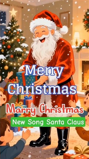 🎅 Santa Claus New Song | Kids Christmas Cartoon Song 🎄 #trendingreels #Merrychristmas #SantaClaus