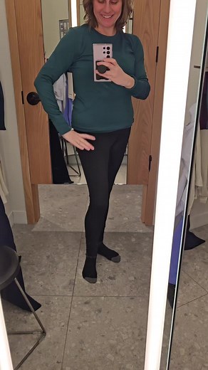 Lululemon Swiftly Relaxed Long Sleeve Try-On | Size 8 Storm Teal