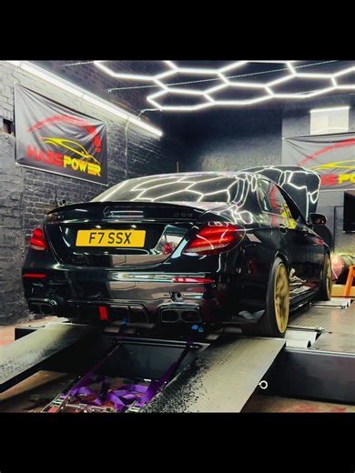 Mercedes E53 AMG Stage 2 Performance Enhancement