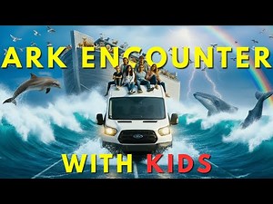 Leaving It All Behind: Our 7,000 Mile Family Adventure Starts Now (Ark Encounter)