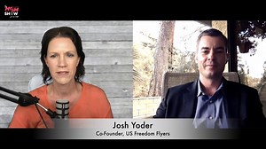 2.6K views · 169 reactions | ✈️US Freedom Flyers Josh Yoder Fights Medical Tyranny and Government Overreach | FreedomProject | Facebook