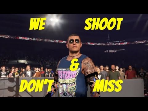 “The Shield vs Team NXT 2.0” - WWE 2K25 Wargames match gameplay