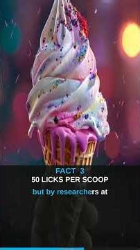 Scientists Discovered These 5 INSANE Facts About Ice Cream