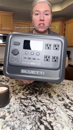 #Inverted over 1000W of portable power! Power outages don’t have to stop your life ⚡️ Be storm-ready, travel-ready with everyday backup 🔋 #bluetti #emergencypreparedness #generator #powerbank