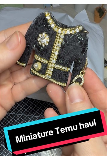 Temu haul!! Miniatures @Temu unboxing. Lots of tiny treasures, like mini storage bins, olive oil bottles, mini wall panel, mini clothes scaled at 1:12 and many more articles. #miniatures #temuhaul #temufinds #unboxing #miniature