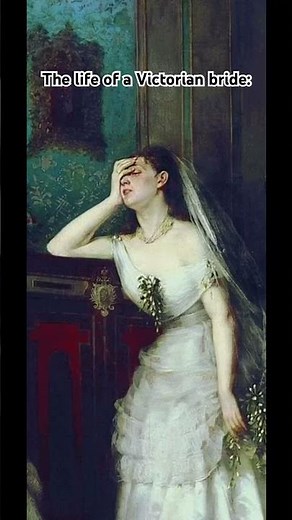 The life of a Victorian bride #painting #feminism #history #poverty