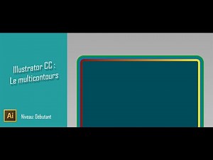 Creating Multiple Outlines in Illustrator CC