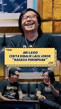 Ari Lasso tells the story behind the dirty song "Rahasia Perempuan"‼️🤣