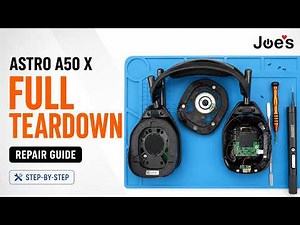 Astro A50 X Teardown | Full Disassembly & Repair Guide