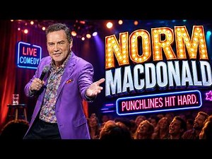 [ Stand Up Comedy ] Norm Macdonald Comedy Moments #321