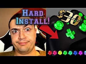 Extreme Rate Xbox Controller "DTF" LED Kit Install and Review