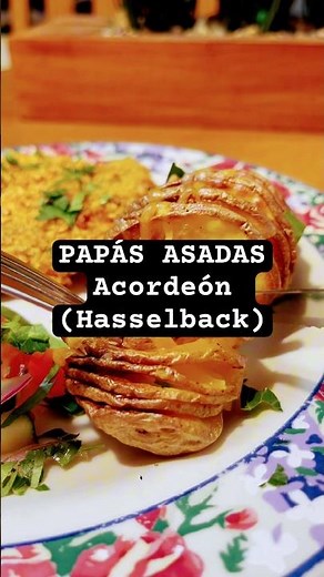 PAPAS ACORDEÓN: Como hacerlas en La AIRFRYER #shortsfood #recetas #papas #recetasfaciles #airfryer