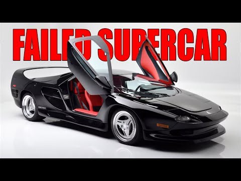 The Vector M12: a Car born out of Corporate Greed