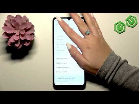 SAMSUNG Galaxy A07 – Geliştirici Seçenekleri ve USB Hata Ayıklamayı Açma