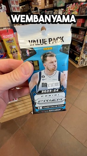 451K views · 2.2K reactions | Let’s open a fat pack of 2023-24 Prizm Basketball Cards #sportscards #basketballcards #packopening | American Arbitrage Cards | Facebook