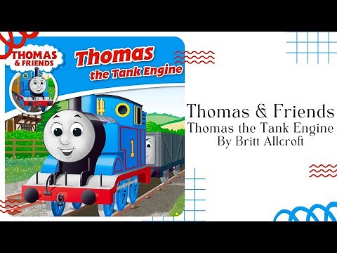 🚉 Thomas & Friends Thomas the Tank Engine 🚉 Stories for Kids Read Aloud [ READ ALONG VIDEO ]