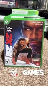 All the classic and current WWE wrestling games that dropped throughout the years