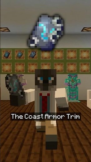 How To GET The Coast Armor Trim In Minecraft