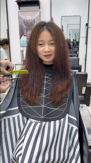 The perfect transformation for her. #rickhairstudio #haircut