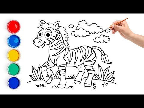 Zebra🦓 Why Do Zebras Have Stripes? | Fascinating Science Explained! | Wildlife Survival Secrets