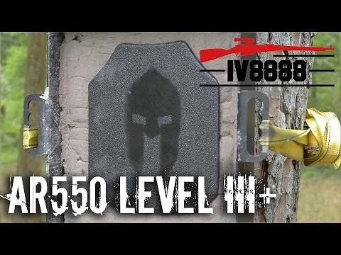 Spartan Armor Systems Level III+ AR550 Body Armor