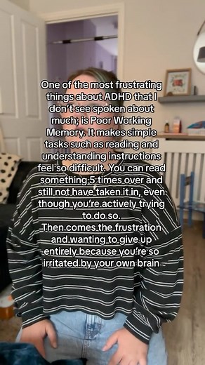 356K views · 7.9K reactions | This is one of the things that gets to me most about the way my brain works, to the point it stops me wanting to study topics im truly interested in. #poorworkingmemory #adhdworkingmemory #adhdcheck #adhdprobs #adhdinadults #adhdinwomenandgirls #neurodivergentthings | Mind Over Matter with Emma | Facebook