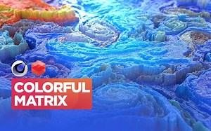 超酷C4D Mograph 着色器效应器