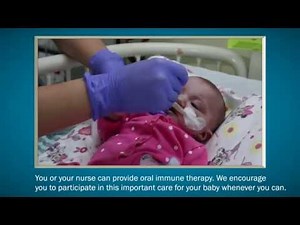 Breast milk mouth care: Boost your baby's immune system