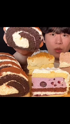 14K views · 143 reactions | Starbucks Cakes Mukbang ASMR  | Eating My Favorite Desserts | Rajni Parihar | Facebook