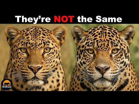 10 Animals That Look the Same, But Definitely Aren’t!