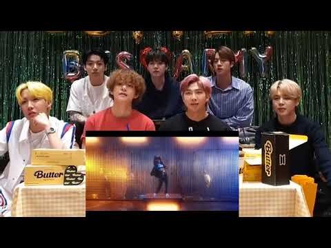 BTS reaction LILI’s FILM [The Movie] - LISA dance