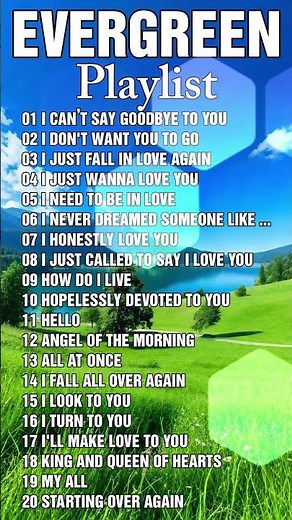 The Best Relaxing Beautiful Love Songs Evergreen 80s 90s🍀Lyrics Best Songs Of The Cruisin Love Songs