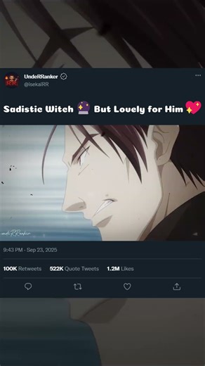 Atou is a Sadistic Witch 😈 | Solo (Clean Bandit) | #anime #mynoghra