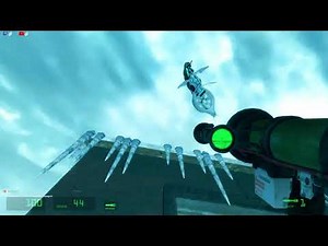 Snowdrop Escape(The half life 2 mod) walkthrough (All endings) [3]