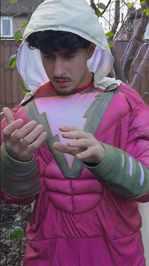 Transformation - Billy Batson says Shazam and see what happens next!