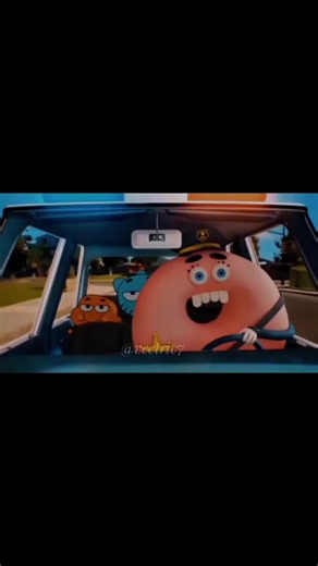 Gumball 'The Sound of Law Enforcement' Edit
