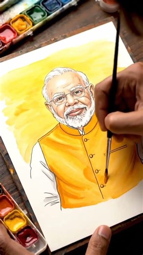 #drawing #modi ji❤️❤️❤️❤️❤️🙏🙏🙏💕😎😎💓💪💪💪💪💪💪🌺🌷