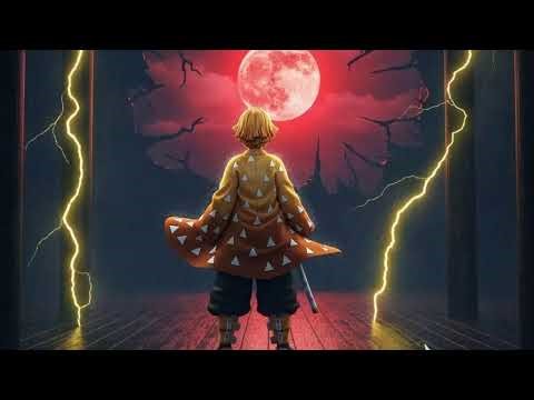 Flaming Thunder God (from "Demon Slayer: Infinity Castle")⚡9