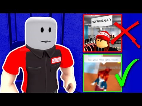 Roblox Moderation in a Nutshell